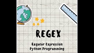 Regular Expression | Python Programming | REGEX