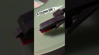 Jaguares first listening in ciconia portable record player