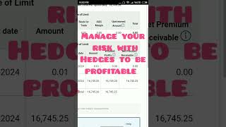 STOCK MARKET TRADING # PROFIT Rs 16,745 /-FROM BANK NIFTY OPTIONS HEDGESTRATEGY#youtubeshorts#viral