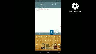 How to separate files for classes in cxxdroid ?