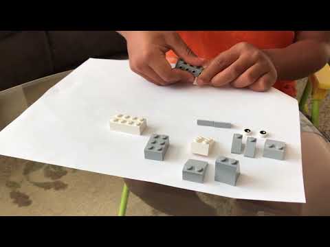 How to make a Shark with Classic Legos?