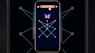 Butterfly Pattern Lock for Android #shorts #patternlock