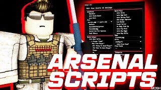 FREE AMAZING Roblox Arsenal Scripts AIMBOT LOCK Bypass Byfron Pastebin IN 2025!