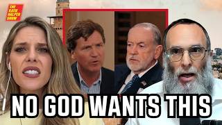 Mike Huckabee EVISCERATED By Christian Conservative & Rabbi After Telling Israel "Take It All"