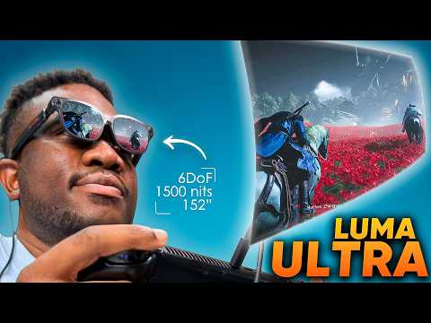 The VITURE Luma Ultra Just Replaced My Monitor — No Joke