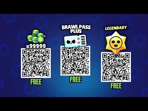 Unlimited Gems & Skins in Brawl Stars! 🚀 (New QR Codes + Promo Codes)