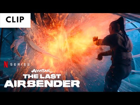 Avatar: The Last Airbender (Netflix) | Zuko Vs Katara Fight Scene