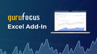 Excel Add-In Overview