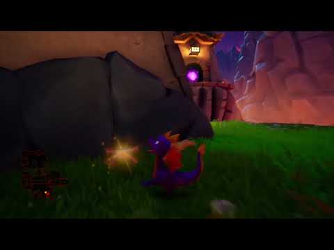 Spyro Reignited Trilogy Glitch