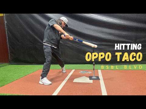 Hitting OPPO - Hitting a baseball to the opposite field