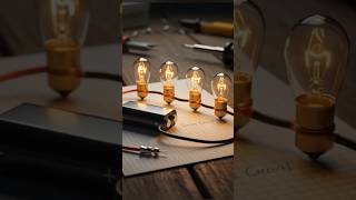 Series and Parallel Connection l Science Day By Day #scienceshorts #funexperiments