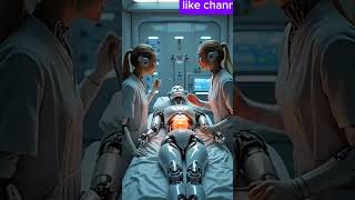 Future of AI: Robots Giving Birth in Hospitals? 🏥👶 #robots #robo
