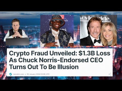 Bitcoin Rodney Arrest: Unmasking Celebreties (Chuck Norris and Jim Norton's) in the Hyperverse Scam