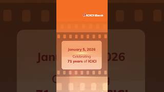 Watch how ICICI was formed