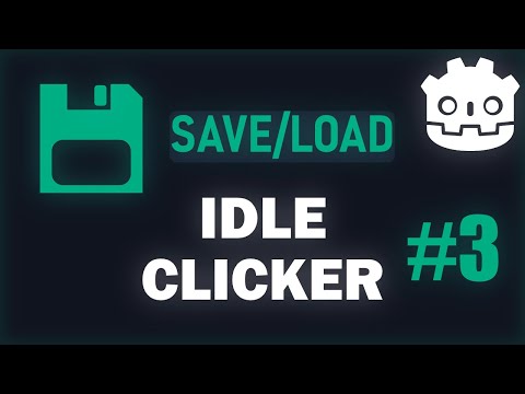 EASY Idle Clicker |Godot 4| #3 Save and Load