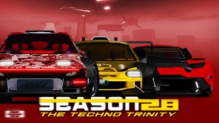"The Techno Trinity" | Jailbreak Season 28 Cinematic