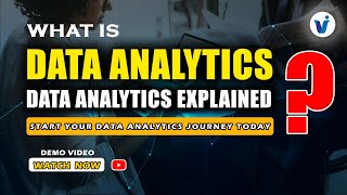 Data Analytics for Beginners to Advanced || Data Analytics Training || Visualpath