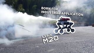 LYNX M20 | Advanced Wheeled Robot for Industry