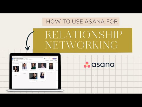 Asana for Relationship Networking for Interior Designers