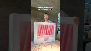 AN ACTUAL PINK!! NOT RED🎀💕🩷🌸 #shorts #Mac #apple #pink #computer #college #christmas #collegelife