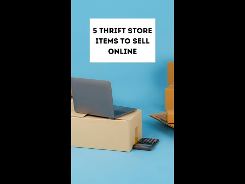 5 Thrift Store Items to Sell Online #shorts #thrifting #thrift