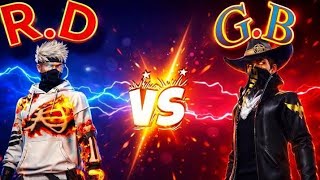 RED_LIGHT VS GAMEBOY FULL VIDEO NO SCRIPTED FRIENDLY 1V1 COSTOM #FREEFIRE#GAMEPLAY