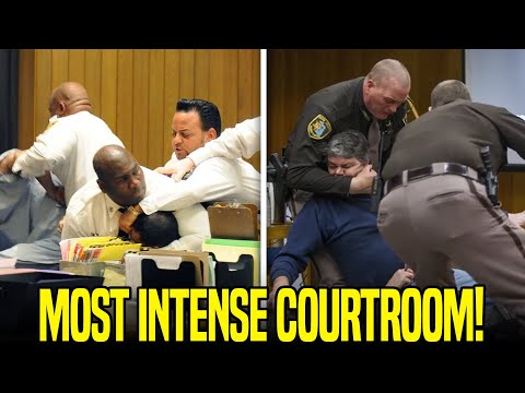 Most INTENSE Courtroom Moments Of ALL TIME  I Courtroom Fire