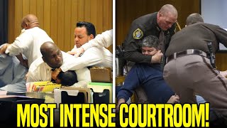 Most INTENSE Courtroom Moments Of ALL TIME  I Courtroom Fire