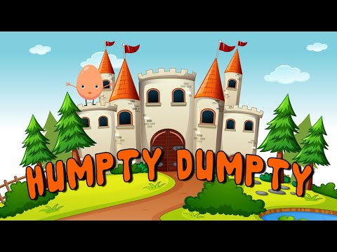 Humpty Dumpty | Kids Songs | Tutorio