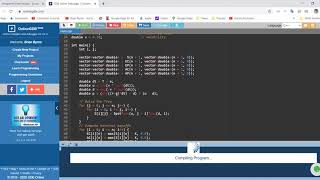 C++ Code Comparing American and European Options (Cox, Ross and Rubinstein)