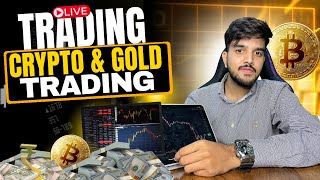 Live Crypto Trading |Bitcoin And Gold Live Operator Trader |#crypto #operator #livestream