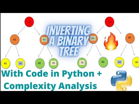 Google Interview problem - Invert a binary tree