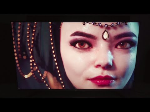 Sony X950H Assassin's Creed Ragnarok Demo| Picture Quality| #1