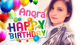 Celebrating my Birthday PARTY!!! アノーラと仲間の誕生日会！！