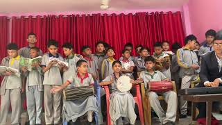 Hathkelma Mato rakhon hridyama rara /Classroom song-7std (HPCE) #song #classroomsongs #classroomsong