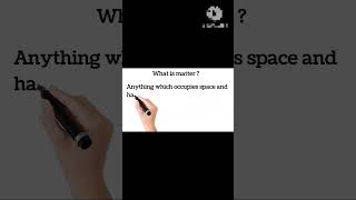 What is Matter ?/ Define matter / science/ chemistry/ class - 9 / CBSE #science #sciencefacts