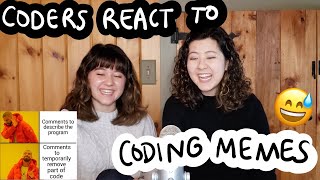 Software Engineers React to Programming Memes - SisterCodes