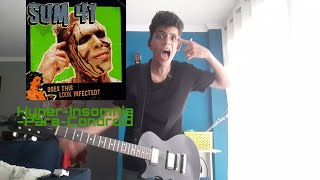 Sum 41 - Hyper-Insomnia-Para-Condroid Cover by De Gabriel