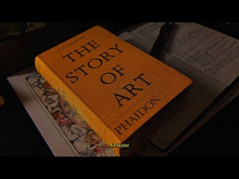 Late Night Art Study Session | A Dark Academia Playlist