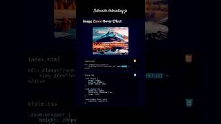 Upgrade your skills: Zoom on hover effect! || HTML CSS tips part 19
