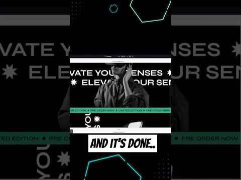 Scrolling text in Wix Studio | Kajal Andani