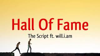[INDO SUB] The Script - Hall of Fame (Lyrics) ft. will.i.am | Lirik Lagu Terjemahan
