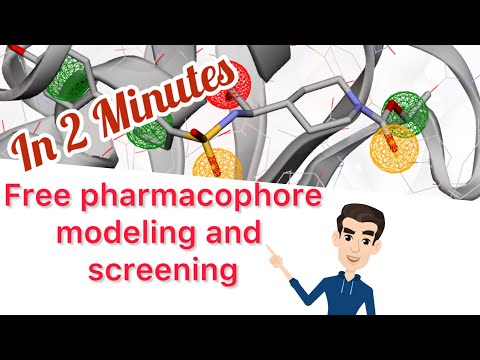 How to develope a pharmacophore model in 2 minutes