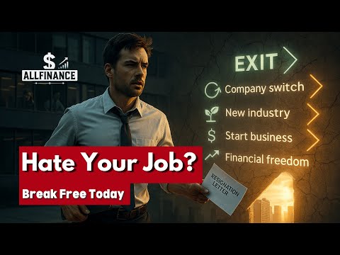 Hate Your Job? Escape the 9-5 Misery With These 4 Career Freedom Paths