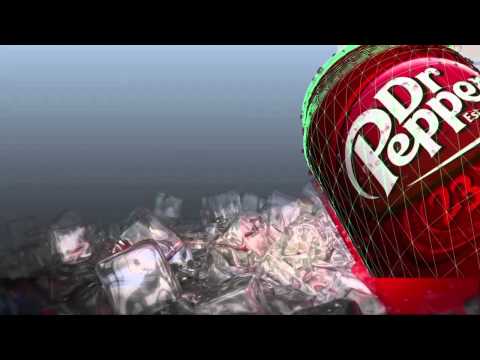 Dr. Pepper CG Animation making-of