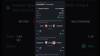 SureShot 3.31 Odds ✅ #bettingtips #betting #bettingtipstoday #bettingexpert