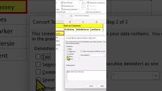 Divide and Conquer: Unlocking Excel's Splitting Secrets #excelbeginners