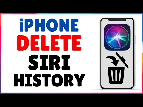 How To Delete Siri History On iPhone | Clear Siri and Dictation History