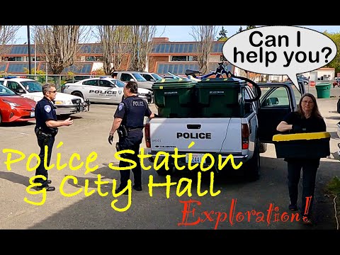Police Station & City Hall! First Amendment Audit...with a baby!  The story goes on!