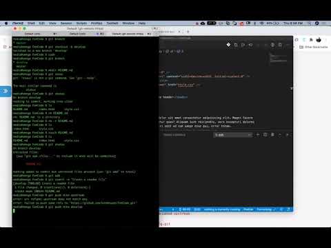 Github Workflow Part 1